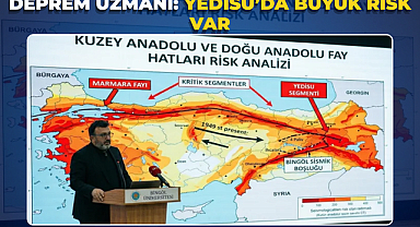 Deprem Uzmanı: Yedisu’da Büyük Risk Var