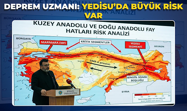 Deprem Uzmanı: Yedisu’da Büyük Risk Var