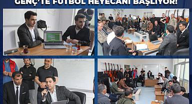 GENÇ’TE FUTBOL HEYECANI BAŞLIYOR!