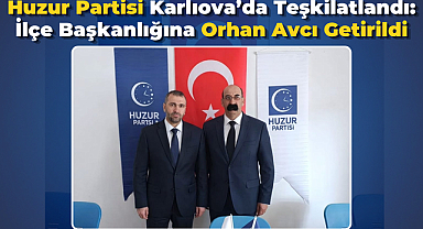 Huzur Partisi Karlıova’da Teşkilatlandı: İlçe Başkanlığına Orhan Avcı Getirildi