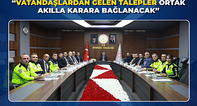 “Vatandaşlardan gelen talepler ortak akılla karara bağlanacak”