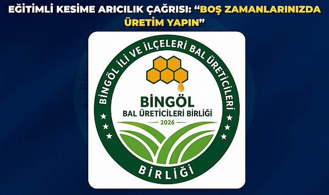 Eğitimli Kesime Arıcılık Çağrısı: “Boş Zamanlarınızda Üretim Yapın”