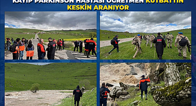 Kayıp Parkinson hastası öğretmen Kutbattin Keskin aranıyor