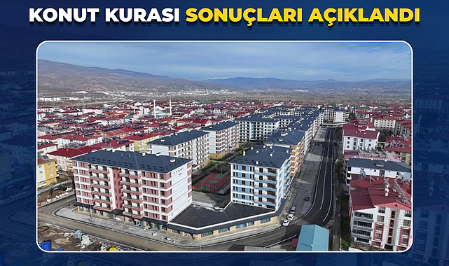Konut Kurası Sonuçları Açıklandı
