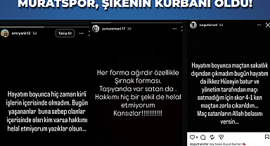 MURATSPOR, ŞİKENİN KURBANI OLDU!