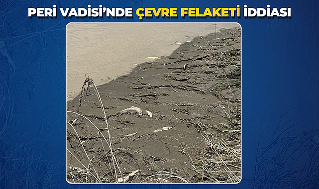 PERİ VADİSİ'NDE ÇEVRE FELAKETİ İDDİASI