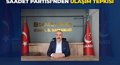 Saadet Partisi’nden Ulaşım Tepkisi