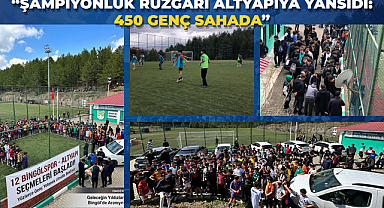 “Şampiyonluk Rüzgârı Altyapıya Yansıdı: 450 Genç Sahada”