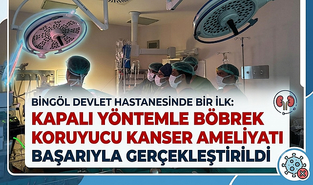 Bingöl Devlet Hastanesi’nde Bir İlk