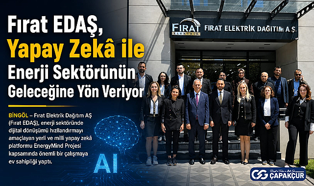 Fırat EDAŞ, Yapay Zekâ ile Enerji Sektörünün Geleceğine Yön Veriyor