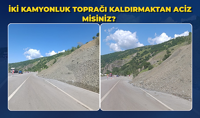 İki Kamyonluk Toprağı Kaldırmaktan Aciz Misiniz?