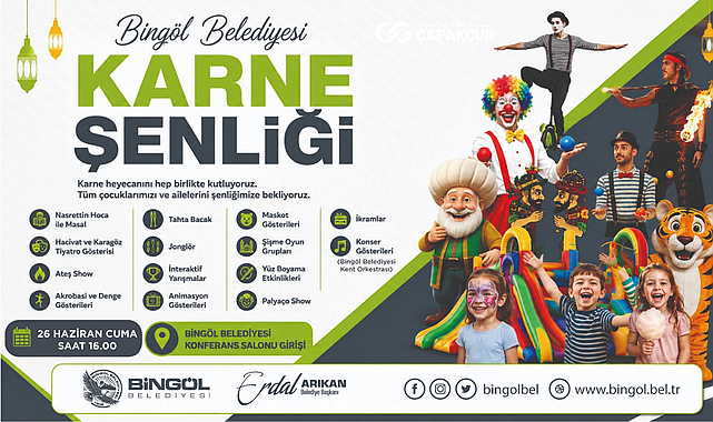 KARNE SEVİNCİ BİNGÖL’DE ŞENLİĞE DÖNÜŞECEK