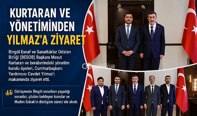 Kurtaran ve Yönetiminden Yılmaz'a Ziyaret