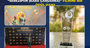 “Serezîpon (Kara Çarşamba)” Filmine Bir Ödül Daha