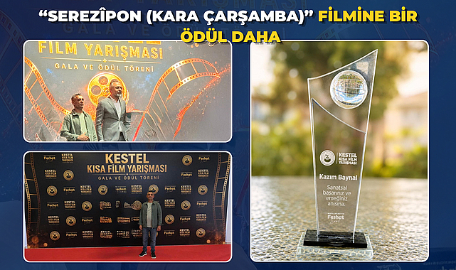 “Serezîpon (Kara Çarşamba)” Filmine Bir Ödül Daha