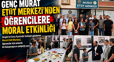 Genç Murat Etüt Merkezi'nden Öğrencilere Moral Etkinliği