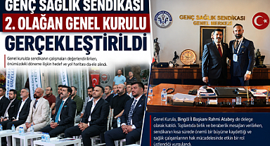 Genç Sağlık Sendikası 2. Olağan Genel Kurulu Gerçekleştirildi
