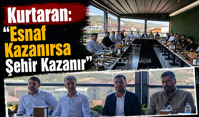 Kurtaran: “Esnaf Kazanırsa Şehir Kazanır”