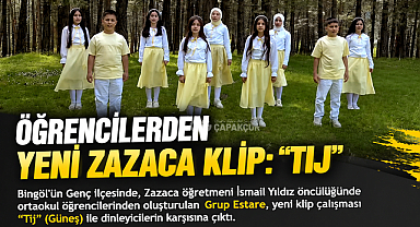 Öğrencilerden Yeni Zazaca Klip: 