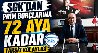 SGK'dan Prim Borçlarına 72 Aya Kadar Taksit Kolaylığı