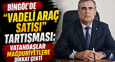 DEVA Partisi Bingöl İl Başkanı Nihat Baraç: