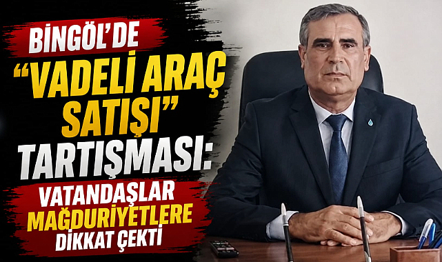 DEVA Partisi Bingöl İl Başkanı Nihat Baraç: