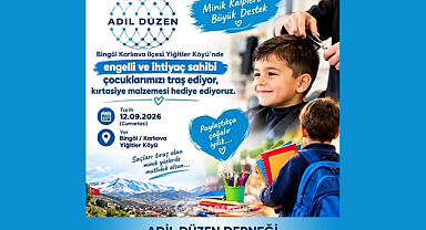 Adil Düzen Derneği’nden Yiğitler Köyü’ndeki Çocuklara Anlamlı Destek