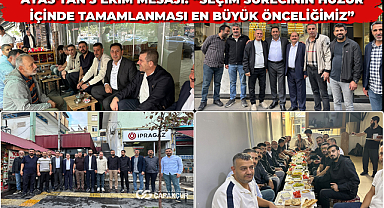 Ayas’tan 3 Ekim mesajı: “Seçim sürecinin huzur içinde tamamlanması en büyük önceliğimiz”