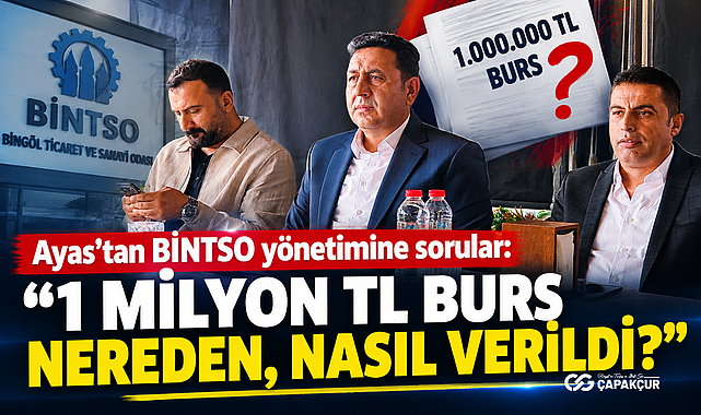 Ayas'tan BİNTSO yönetimine sorular: