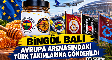 Bingöl Balı, Avrupa Arenasındaki Türk Takımlarına Gönderildi