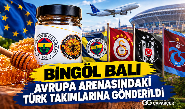 Bingöl Balı, Avrupa Arenasındaki Türk Takımlarına Gönderildi