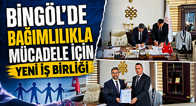 Bingöl’de Bağımlılıkla Mücadele İçin Yeni İş Birliği