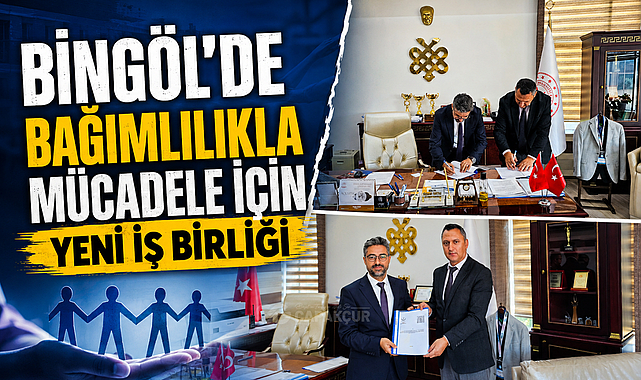 Bingöl’de Bağımlılıkla Mücadele İçin Yeni İş Birliği