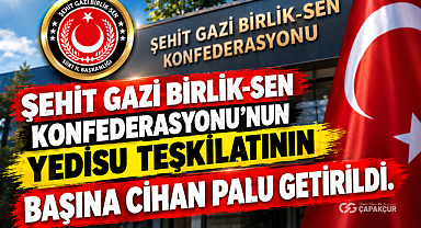 Şehit Gazi Birlik-Sen’in Yedisu İlçe Başkanı Palu Oldu