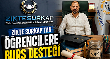Zikte Sürkap’tan Öğrencilere Burs Desteği