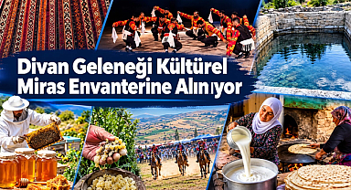 Divan Geleneği Kültürel Miras Envanterine Alınıyor