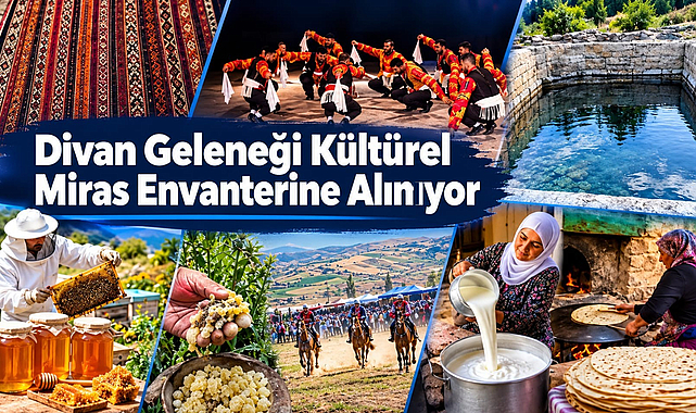 Divan Geleneği Kültürel Miras Envanterine Alınıyor