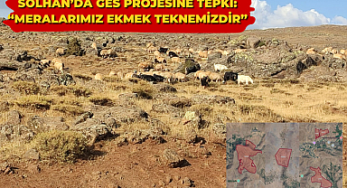 Solhan’da GES projesine tepki: “Meralarımız ekmek teknemizdir”