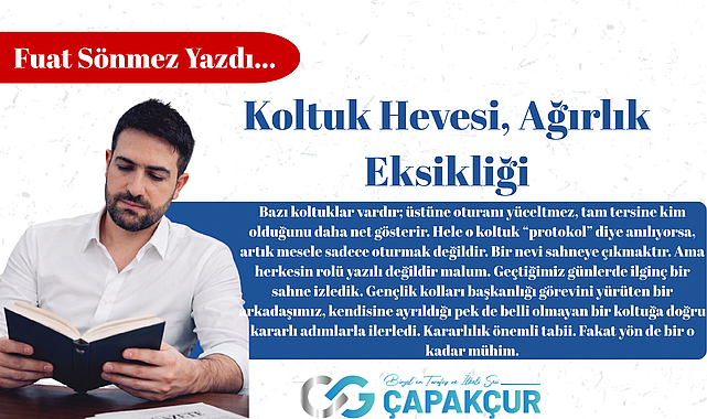 Koltuk Hevesi, Ağırlık Eksikliği