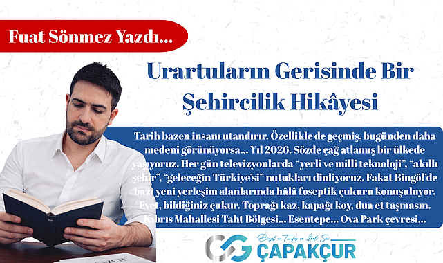 Urartuların Gerisinde Bir Şehircilik Hikâyesi