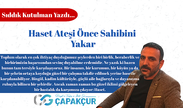 Haset Ateşi Önce Sahibini Yakar
