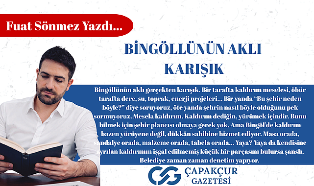 Bingöllünün Aklı Karışık