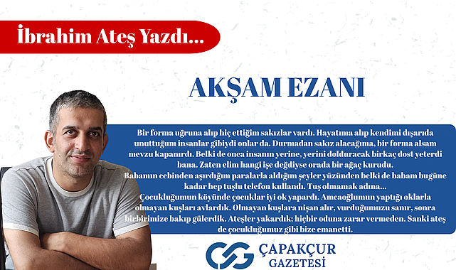 AKŞAM EZANI