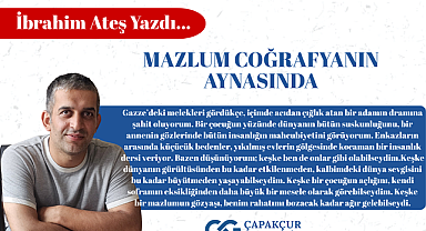 Mazlum Coğrafyanın Aynasında
