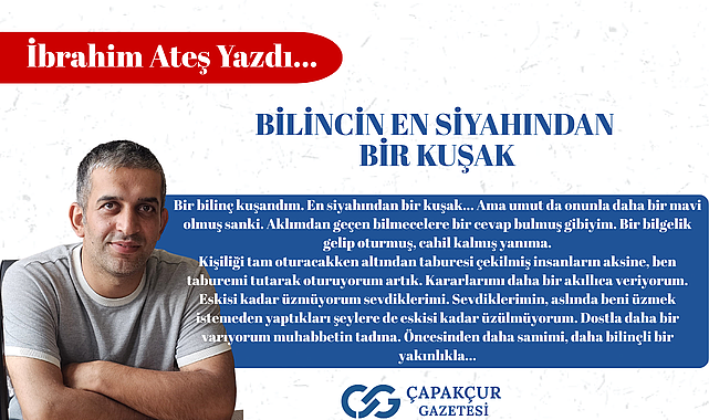 BİLİNCİN EN SİYAHINDAN BİR KUŞAK