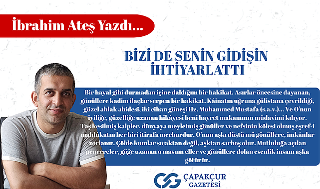 Bizi de Senin Gidişin İhtiyarlattı