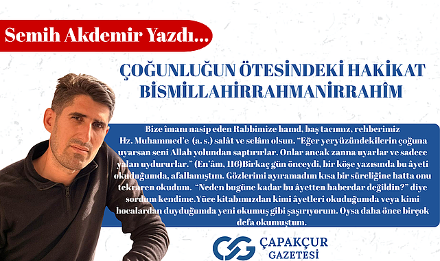 Çoğunluğun ötesindeki hakikat