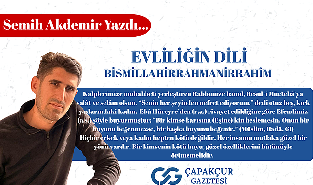 Evliliğin dili