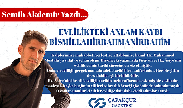 Evlilikteki anlam kaybı