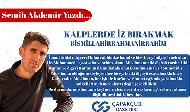 Kalplerde iz bırakmak